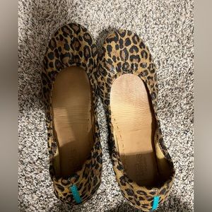 Tieks Leopard Ballet flats